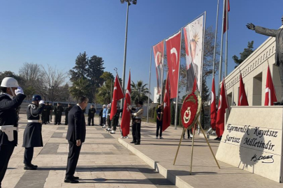 Atatürk’ün Osmaniye’ye gelişinin 101. yılı kutlandı