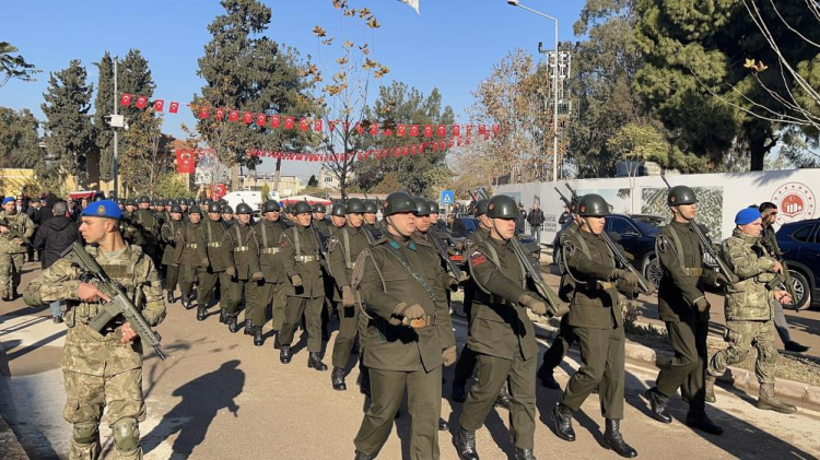 Atatürk’ün Osmaniye’ye gelişinin 101. yılı kutlandı 3