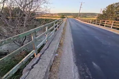 Beşik gibi sallanan Harmanlı Köprüsü için yıkım kararı