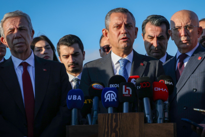 CHP Genel Başkanı Özel, emeklilerin yaşadığı sıkıntılara dikkat çekti