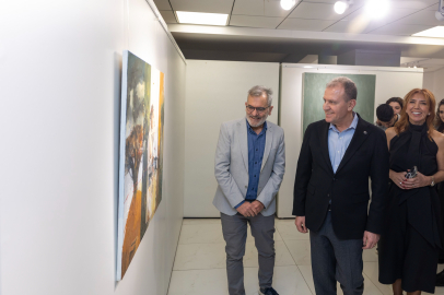 Cumhuriyet’in 102. yılına özel resim sergisi Mersin’de açıldı