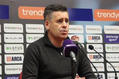 Eroğlu: Eksiklerimizi tamamlayacağız ve haftaya en iyi şekilde hazırlanacağız