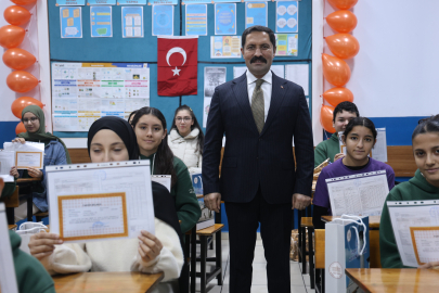 Hatay'da deprem sonrası 224 yeni okul öğrencilere kapılarını açtı