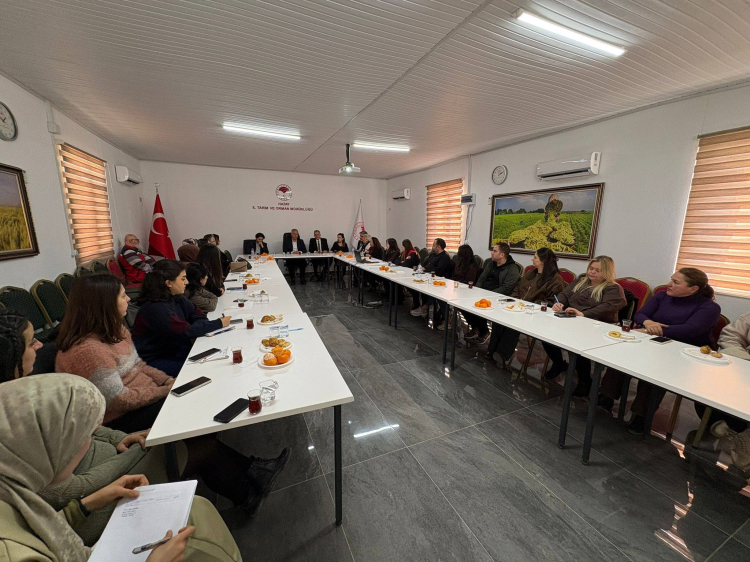 Hatay’da kadın kooperatiflerine gıdada sıfır atık eğitimi 3