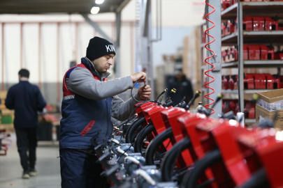 Hatay’da üretilen süpürgeler 50 ülkeye ihraç ediliyor