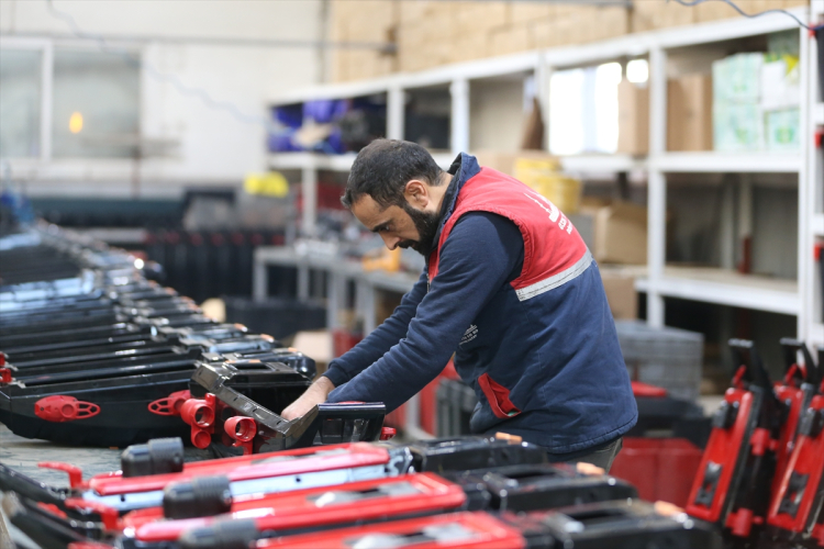 Hatay’da üretilen süpürgeler 50 ülkeye ihraç ediliyor 2