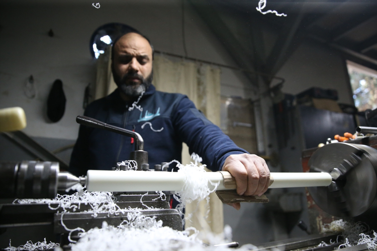 Hatay’da üretilen süpürgeler 50 ülkeye ihraç ediliyor 3