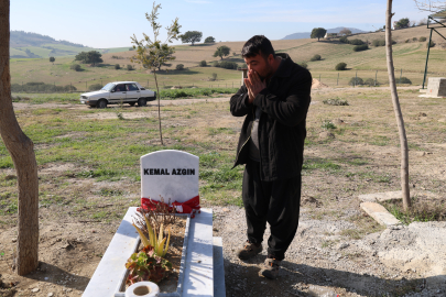 Maganda kurbanı Kemal’in babası karne gününde mezarına gitti