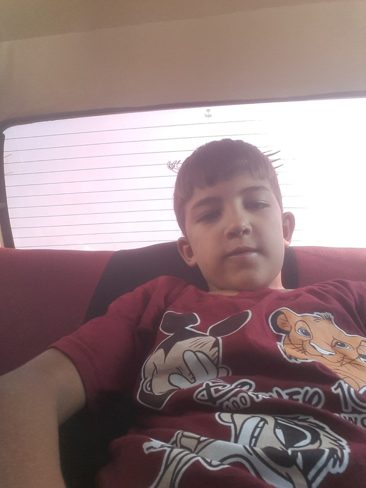 Maganda kurbanı Kemal’in babası karne gününde mezarına gitti 3