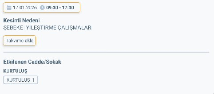 MERSİN SİLİFKE'DE ELEKTRİK KESİNTİSİ