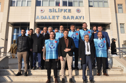 Mersin Silifke'de veznedara tokat attığı iddiasıyla gözaltına alınan avukata adli kontrol
