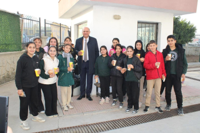 Mersin Tarsus’ta öğrencilerle “Devletin eli sofranın bereketi” buluşması