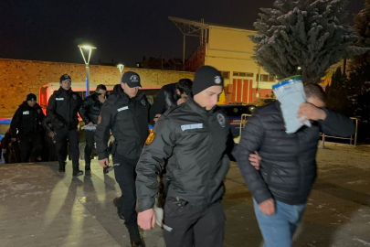 Nevşehir merkezli tefecilik soruşturmasında 35 şüpheli tutuklandı