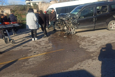 Osmaniye’de 7 yaralının olduğu kazanın görüntüleri ortaya çıktı