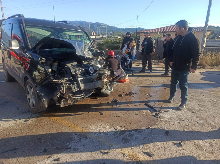 Osmaniye’de 7 yaralının olduğu kazanın görüntüleri ortaya çıktı 2