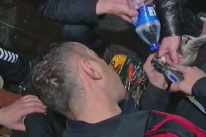 Parmağına sıkışan yüzük kabusa döndü: İtfaiye kurtardı