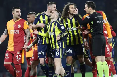 Süper Kupa Finali’nde Galatasaray ve Fenerbahçe’ye toplam 1,65 milyon TL ceza