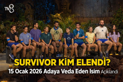 SURVIVOR KİM ELENDİ? 15 OCAK 2026 SURVIVOR’DA ADAYA VEDA EDEN İSİM AÇIKLANDI