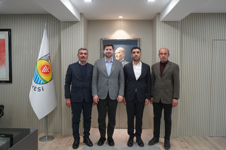 Tarsus Belediyesi’nden Kömür Belediyesine 5 milyon TL’lik taziye evi desteği 2