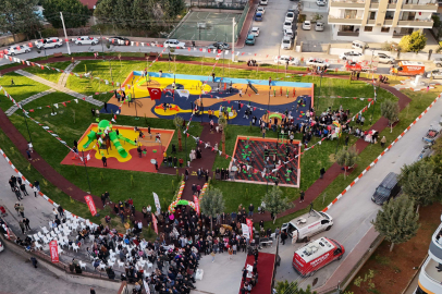 Tarsus'ta çocuklara karne hediyesi: Survıvor Park hizmete açıldı