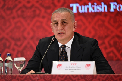 TFF’den Başkan Hacıosmanoğlu’nun sağlık durumu hakkında açıklama