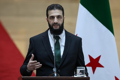 Suriye Cumhurbaşkanı Ahmed Şara: ''Kürtlerin korunması PKK ile ilişkilendirilemez''