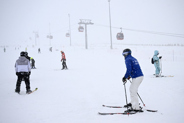 ERCİYES KAYAK MERKEZİ