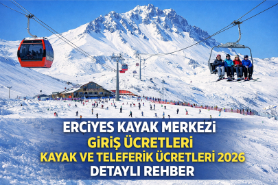 ERCİYES KAYAK MERKEZİ TELEFERİK ÜCRETİ NE KADAR, HANGİ İLE KAÇ KM? 2025–2026 SEZONU REHBERİ