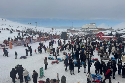 Erciyes'te sömestirin ilk gününde yoğunluk