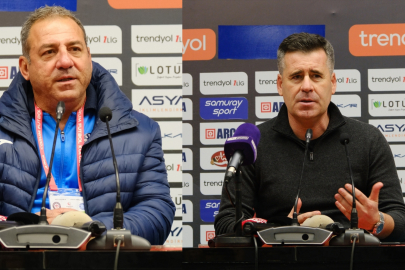 Hüseyin Eroğlu ve Fatih Tevek maçın ardından değerlendirmelerde bulundu