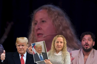 “KAOS SHOW’DA KAOS!” TRUMP’IN KIZI OLDUĞUNU İDDİA EDEN NECLA ÖZMEN’DEN ‘DNA’YI BOŞVERİN’ ÇIKIŞI