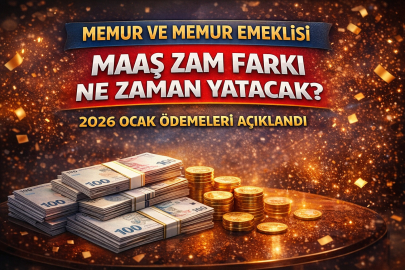 MEMUR VE MEMUR EMEKLİSİ MAAŞ ZAM FARKI NE ZAMAN YATACAK? 2026 OCAK ÖDEMELERİ AÇIKLANDI