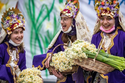 NERGİS FESTİVALİ SEFERİNE RÜZGAR ENGELİ