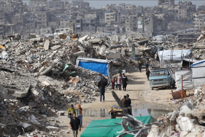 BM: Gazze’de 60 milyon tondan fazla moloz var, temizlenmesi 7 yıldan uzun sürebilir