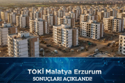 TOKİ Malatya ve Erzurum kura sonuçları açıklandı! Anahtarlar ne zaman teslim edilecek? Sonuçlar nereden sorgulanır?