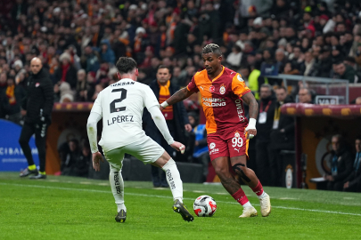 Trendyol Süper Lig: Galatasaray: 1 - Gaziantep FK: 1 (Maç sonucu)