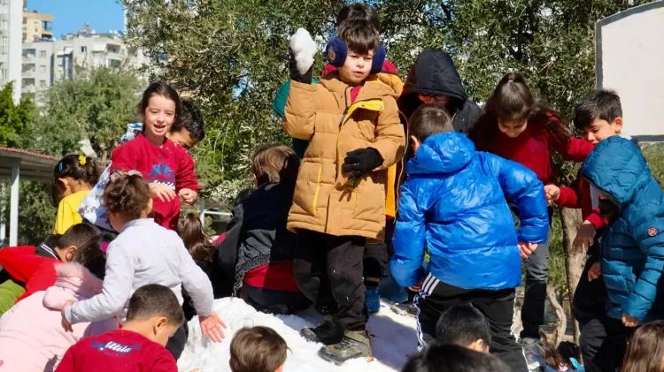 Adana’da çocuklar oyun ve eğlenceye doyacak