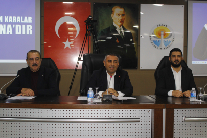 Adana Büyükşehir Belediye Meclisi’nde karne konusu tansiyonu yükseltti