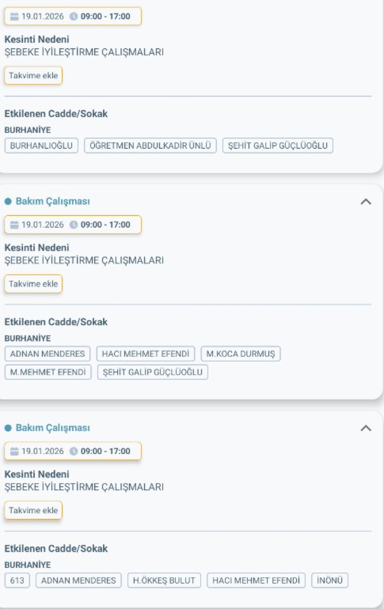 ADANA CEYHAN'DA ELEKTRİK KESİNTİSİ 2