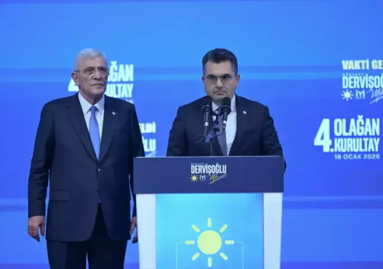 Müsavat Dervişoğlu yeniden İYİ Parti Genel Başkanı oldu