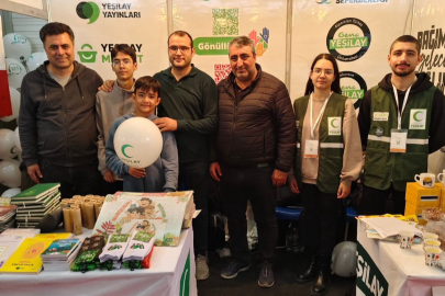 Çukurova Kitap Fuarı’nda Yeşilay Adana Şubesi farkındalık yarattı