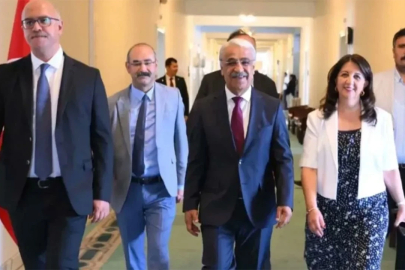 İmralı Heyeti'nden Abdullah Öcalan'la yapılan görüşmeye ilişkin açıklama