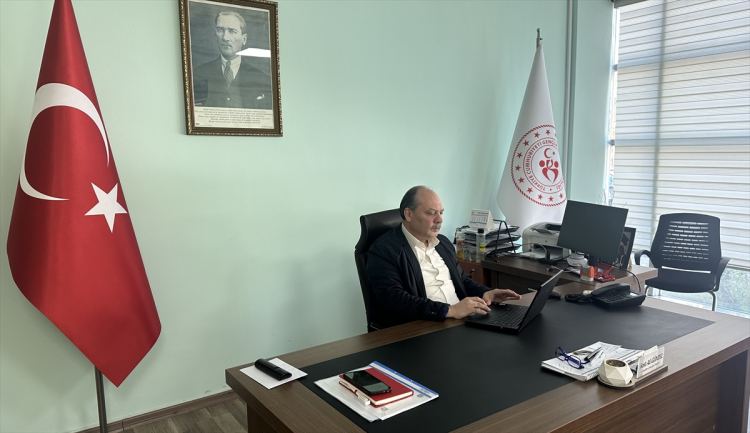 İskenderun Gençlik ve Spor İlçe Müdürü Ferit Ali Gündel, AA’nın “Yılın Kareleri” oylamasına katıldı 2