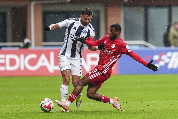 Kasımpaşa ile Antalyaspor yenişemedi 0-0 2