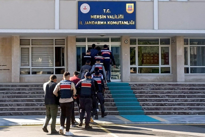 Mersin’de aranan 42 hükümlü yakalandı