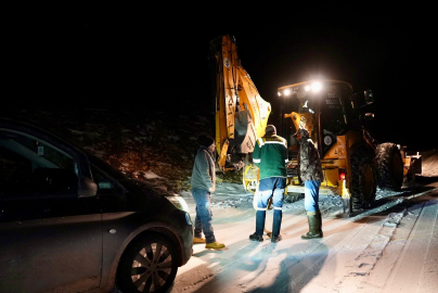 Mersin Erdemli’de yaylada mahsur kalan 2 kişi kurtarıldı