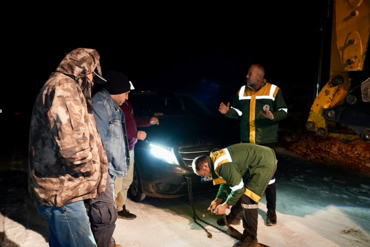 Mersin Erdemli’de yaylada mahsur kalan 2 kişi kurtarıldı 2