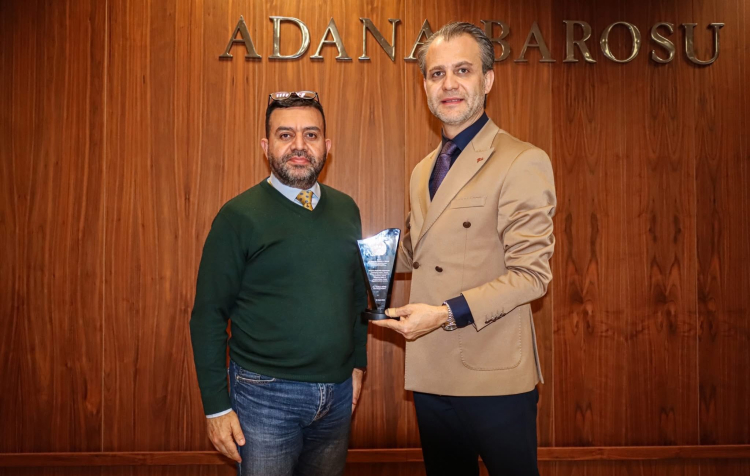 Adana Barosu Başkanı Av. Volkan Böke