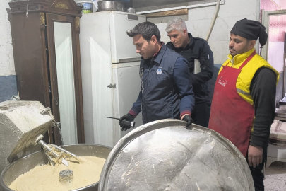 Şanlıurfa’da ekmek fırınında kedi ile fare görüntüsü zabıtayı harekete geçirdi