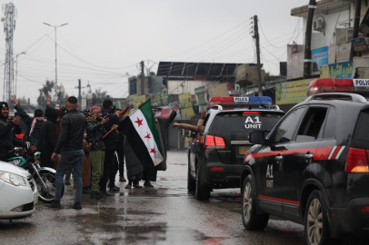 Suriye'de Ordu Tabka'ya girdi ve petrol sahalarında kontrol sağlandı